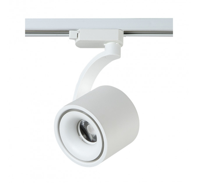 Трековый светильник Crystal Lux CLT 0.31 004 WH
