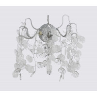 Настенное бра Crystal Lux TENERIFE AP2 SILVER