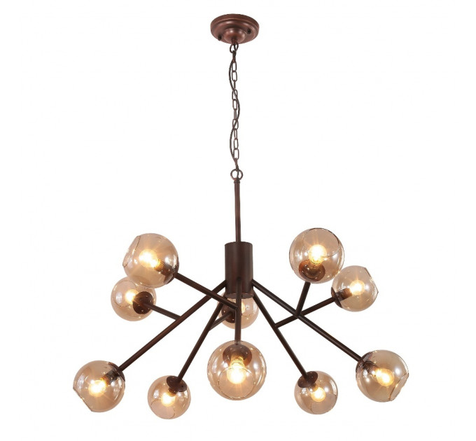 Подвесная люстра Crystal Lux BUENO SP-PL10