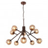 Подвесная люстра Crystal Lux BUENO SP-PL10