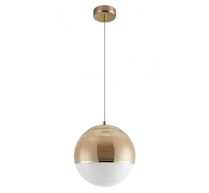 Подвесной светильник Crystal Lux OPTIMA SP1 GOLD D200