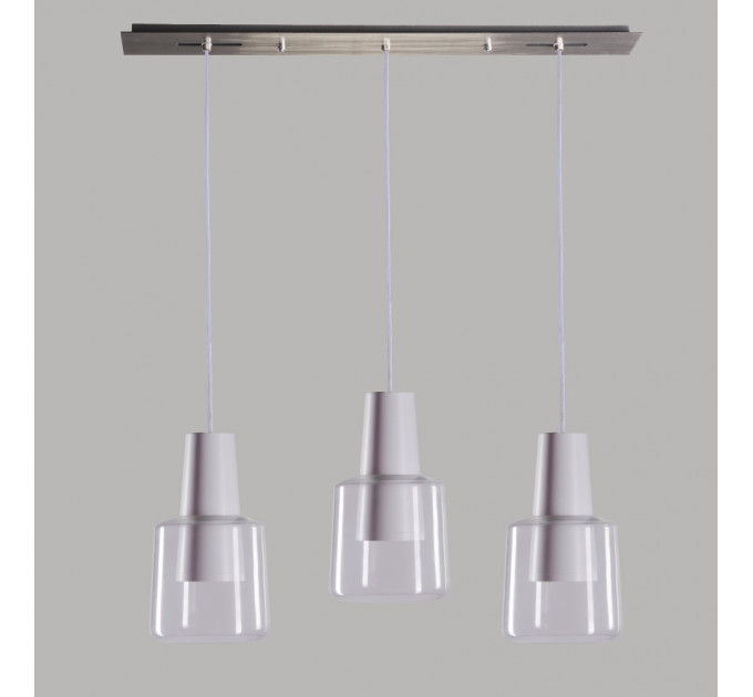 Потолочная база L800-3 NICKEL