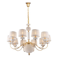 Подвесная люстра Crystal Lux ADAGIO SP10