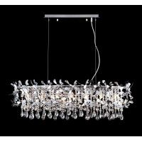 Подвесная люстра Crystal Lux Romeo SP8 Chrome L1000