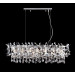 Подвесная люстра Crystal Lux Romeo SP8 Chrome L1000