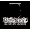 Подвесная люстра Crystal Lux Romeo SP8 Chrome L1000