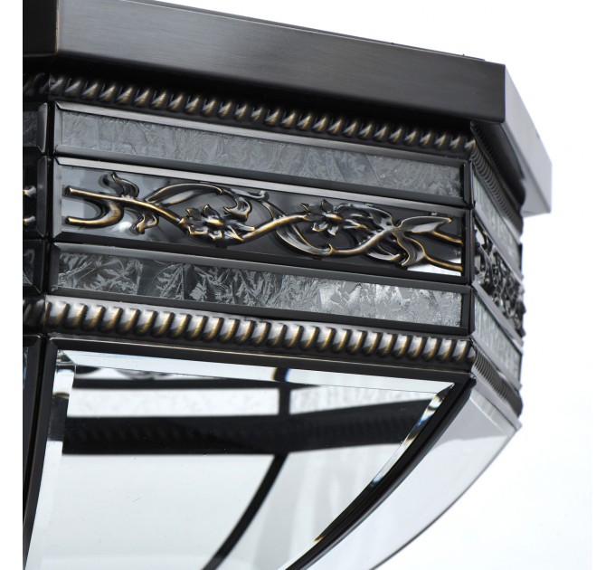 Потолочный уличный светильник Корсо Chiaro 6*40W E14 IP44 801010806
