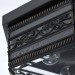 Потолочный уличный светильник Корсо Chiaro 6*40W E14 IP44 801010806
