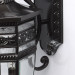Настенный уличный светильник Корсо Chiaro 3*60W E14 IP44 801020603