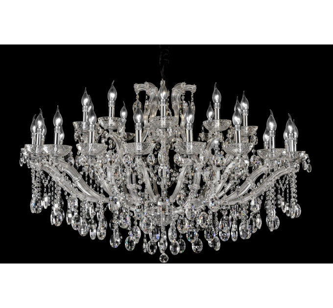 Подвесная люстра Crystal Lux Hollywood SP20+10 CHROME
