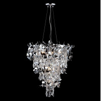 Подвесная люстра Crystal Lux Romeo SP10 Chrome D600