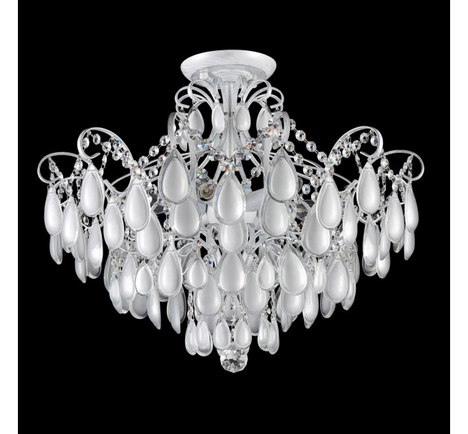 Потолочная люстра Crystal Lux Sevilia PL6 SILVER