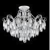 Потолочная люстра Crystal Lux Sevilia PL6 SILVER
