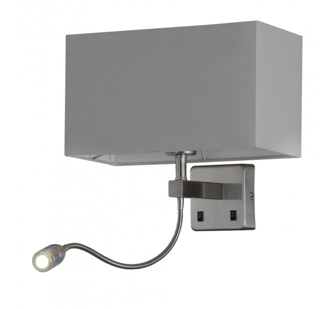 Настенное бра Crystal Lux JEWEL AP2 GR