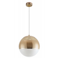 Подвесной светильник Crystal Lux OPTIMA SP1 GOLD D300