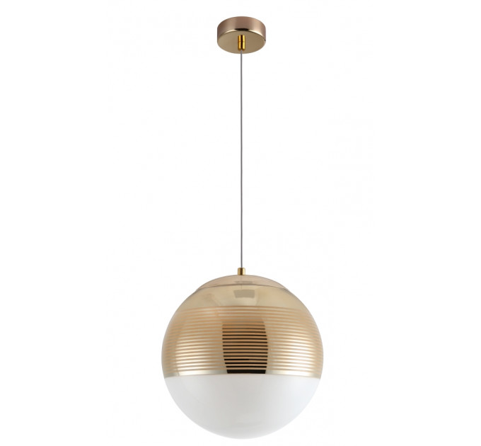 Подвесной светильник Crystal Lux OPTIMA SP1 GOLD D300
