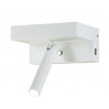 Настенный светильник Crystal Lux CLT 228W USB WH