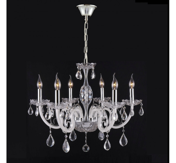 Подвесная люстра Crystal Lux GLAMOUR SP-PL6