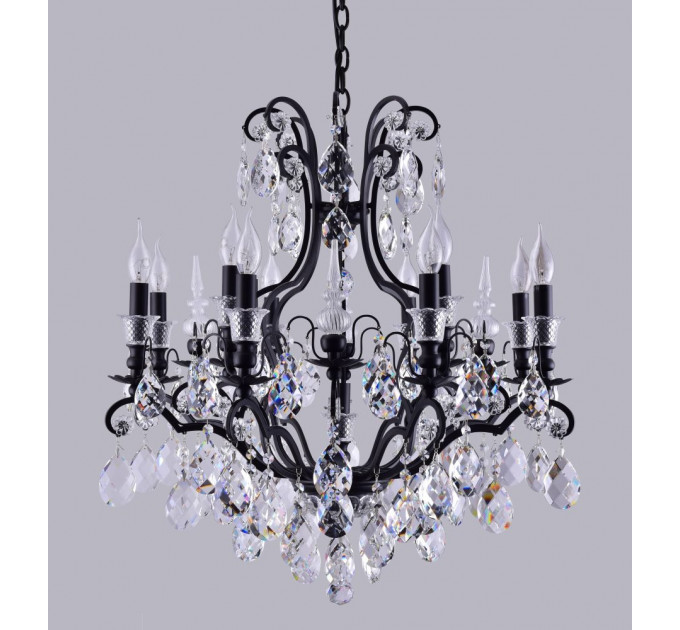 Подвесная люстра Crystal Lux Magnifico SP13 Black