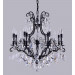 Подвесная люстра Crystal Lux Magnifico SP13 Black