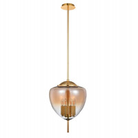 Подвесной светильник Crystal Lux MILAGRO SP4 A GOLD