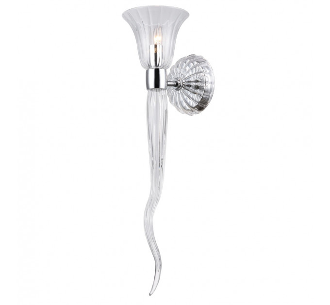 Настенное бра Crystal Lux Linda AP1 Chrome
