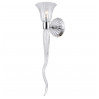 Настенное бра Crystal Lux Linda AP1 Chrome