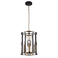 Подвесной светильник Crystal Lux TANDEM SP4 D410 GOLD