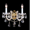 Настенное бра Crystal Lux DIVA AP2