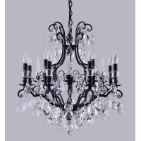 Подвесная люстра Crystal Lux Magnifico SP13 Black