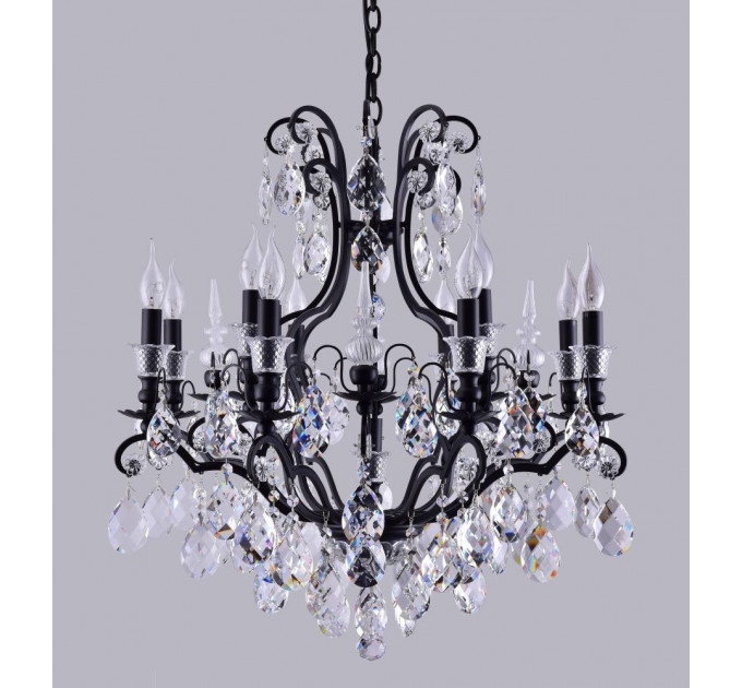 Подвесная люстра Crystal Lux Magnifico SP13 Black