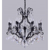 Подвесная люстра Crystal Lux Magnifico SP13 Black
