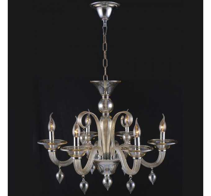 Подвесная люстра Crystal Lux Caetano SP6
