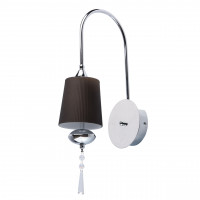 Настенное бра Фьюжн Chiaro 1*20W G4 коричневый 392021601