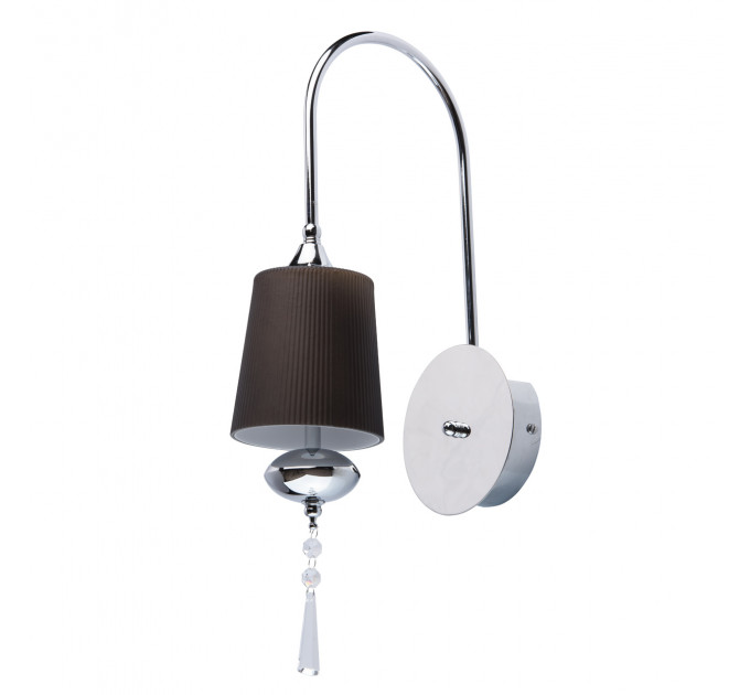 Настенное бра Фьюжн Chiaro 1*20W G4 коричневый 392021601