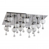 Потолочная LED-люстра Симона Chiaro 13*5W пульт 455010913