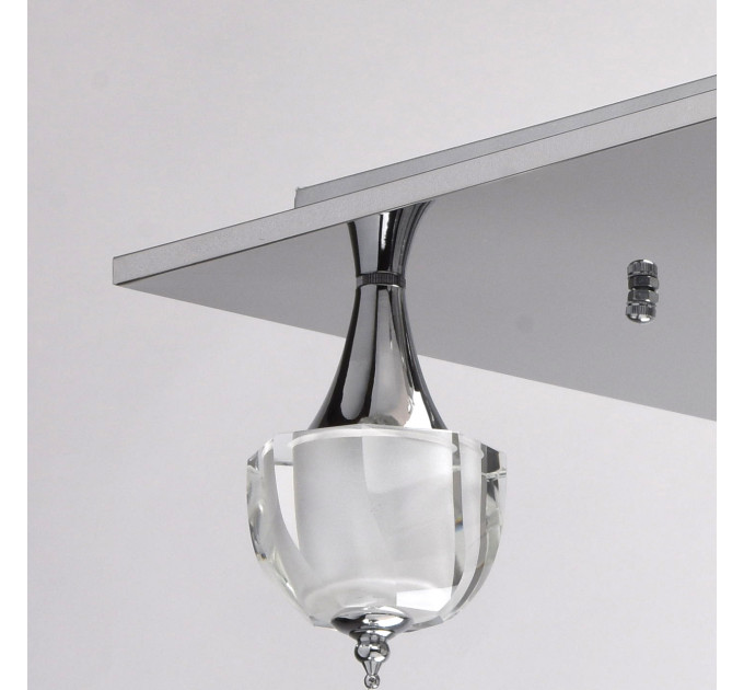Потолочная LED-люстра Симона Chiaro 13*5W пульт 455010913