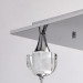Потолочная LED-люстра Симона Chiaro 13*5W пульт 455010913