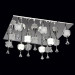 Потолочная LED-люстра Симона Chiaro 13*5W пульт 455010913
