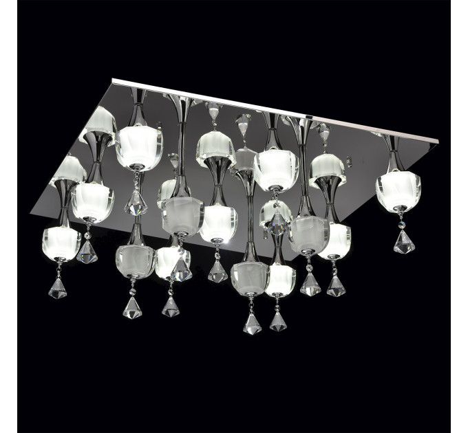 Потолочная LED-люстра Симона Chiaro 13*5W пульт 455010913