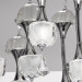 Потолочная LED-люстра Симона Chiaro 13*5W пульт 455010913