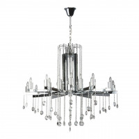 Подвесная люстра Рамона Chiaro 18*40W E14 613010218