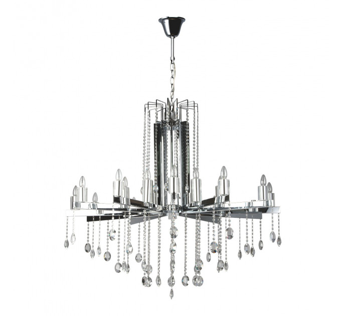 Подвесная люстра Рамона Chiaro 18*40W E14 613010218