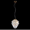 Подвесной светильник Crystal Lux Charme SP1+1 LED gold