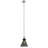 Подвесной светильник Crystal Lux CAMPANELLA SP1 SMOKE