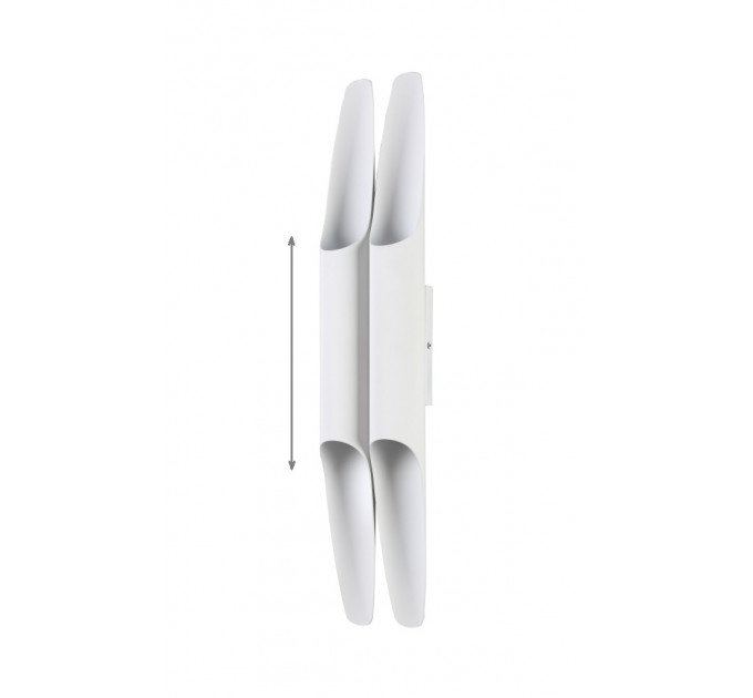 Настенный светильник Crystal Lux CLT 332W4-V2 WH-WH