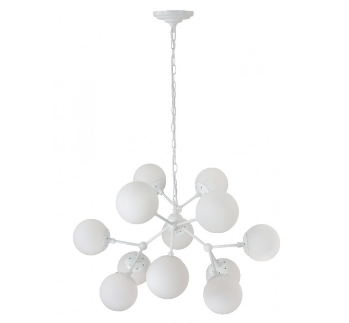 Подвесная люстра Crystal Lux Medea White SP12