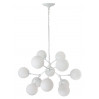 Подвесная люстра Crystal Lux Medea White SP12