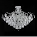 Потолочная люстра Crystal Lux Sevilia PL9 SILVER