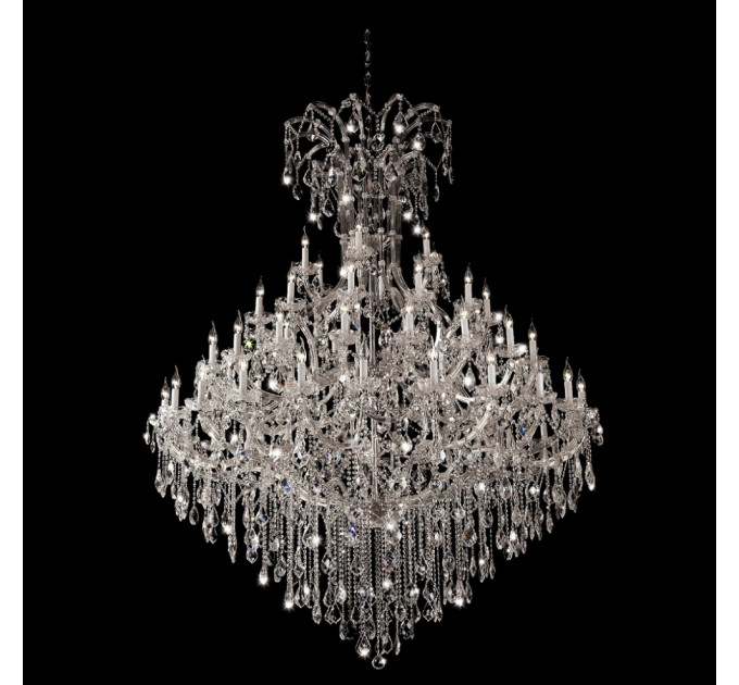 Подвесная люстра Crystal Lux DIVA SP60 CHROME
